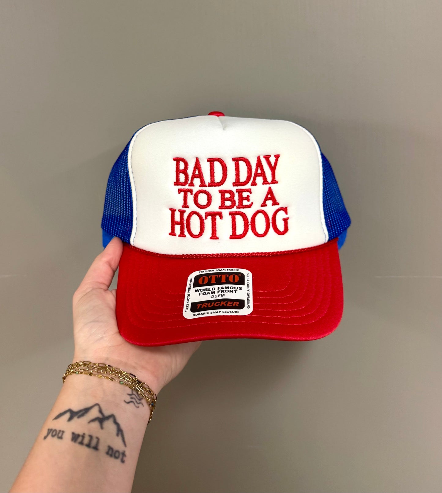 Hotdog Hat