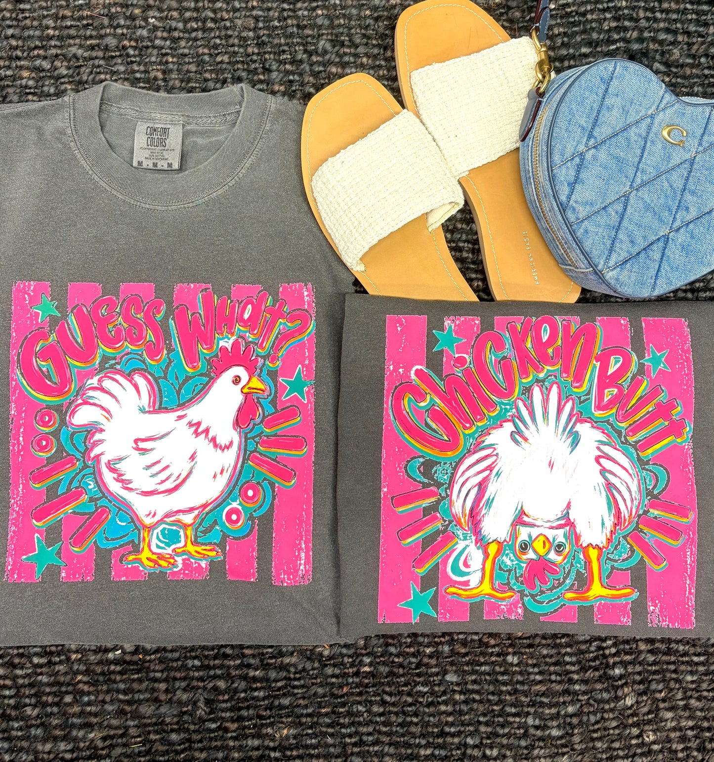 Chicken Butt Tee