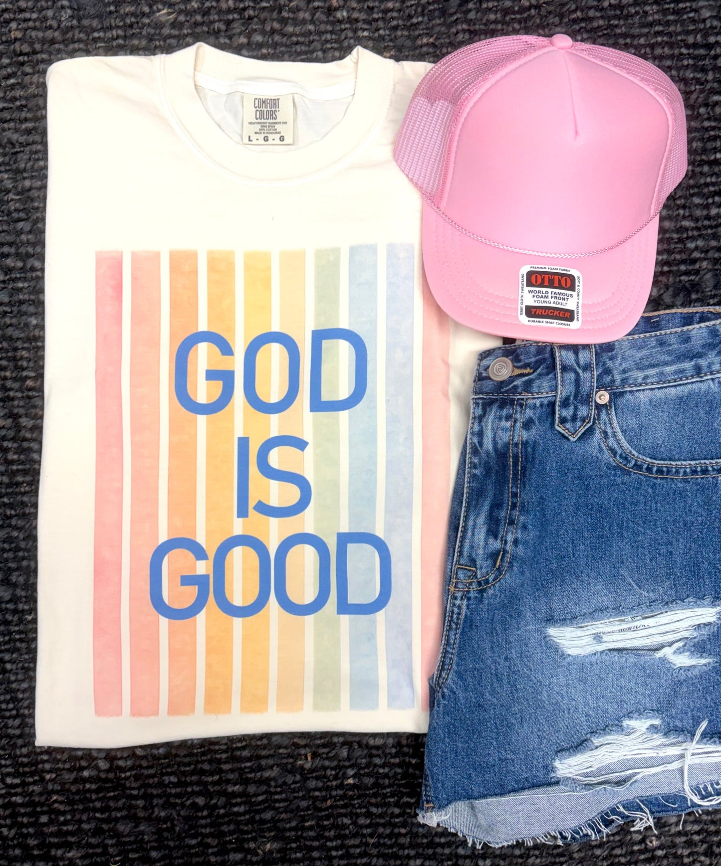 God Is Good Graphic Tee