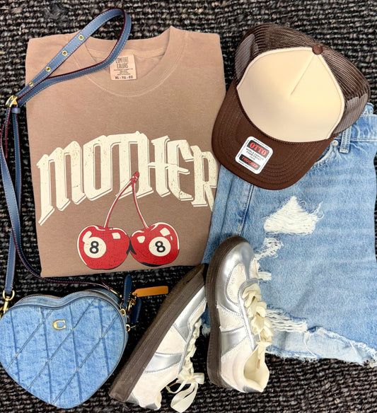 Mother Espresso Tee