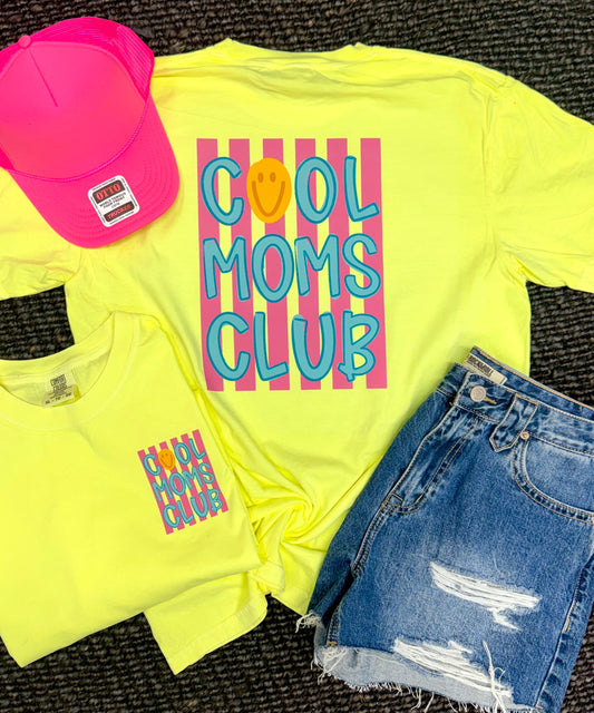 Cool Moms Club Graphic Tee