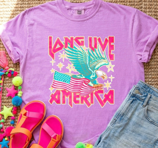 Long Live America tee