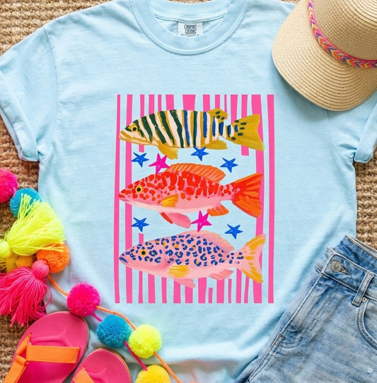 Preppy Fish Tee