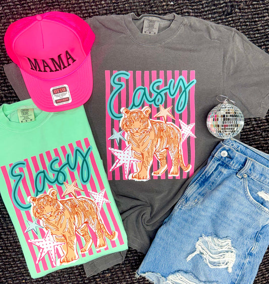 Easy Tiger Graphic Tees