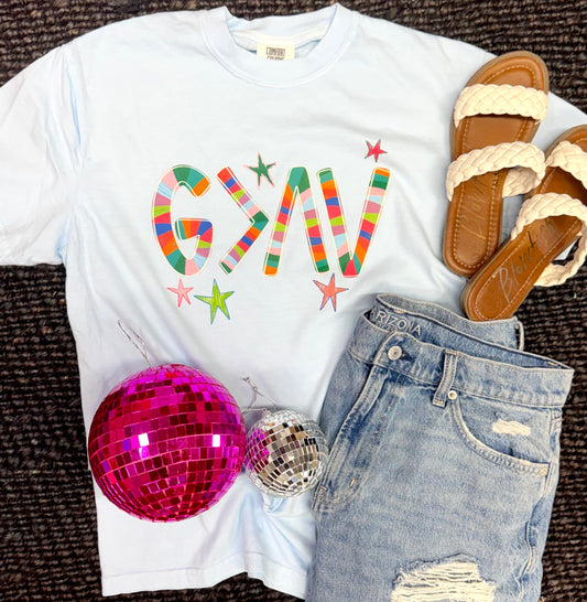 God is Greater Graphic Tee