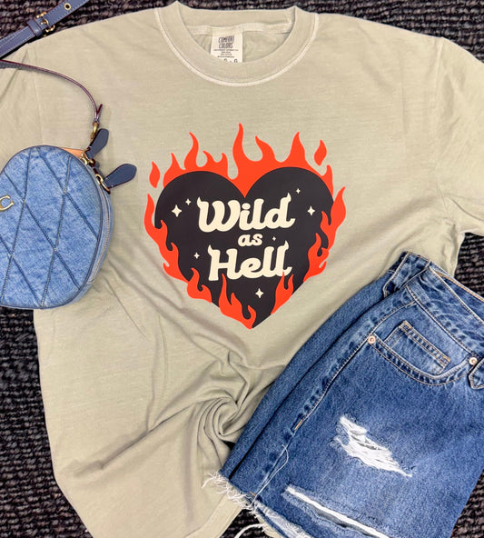 Wild as Hell Graphic Tee