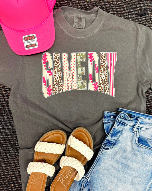 Gameday Pinky Graphic are