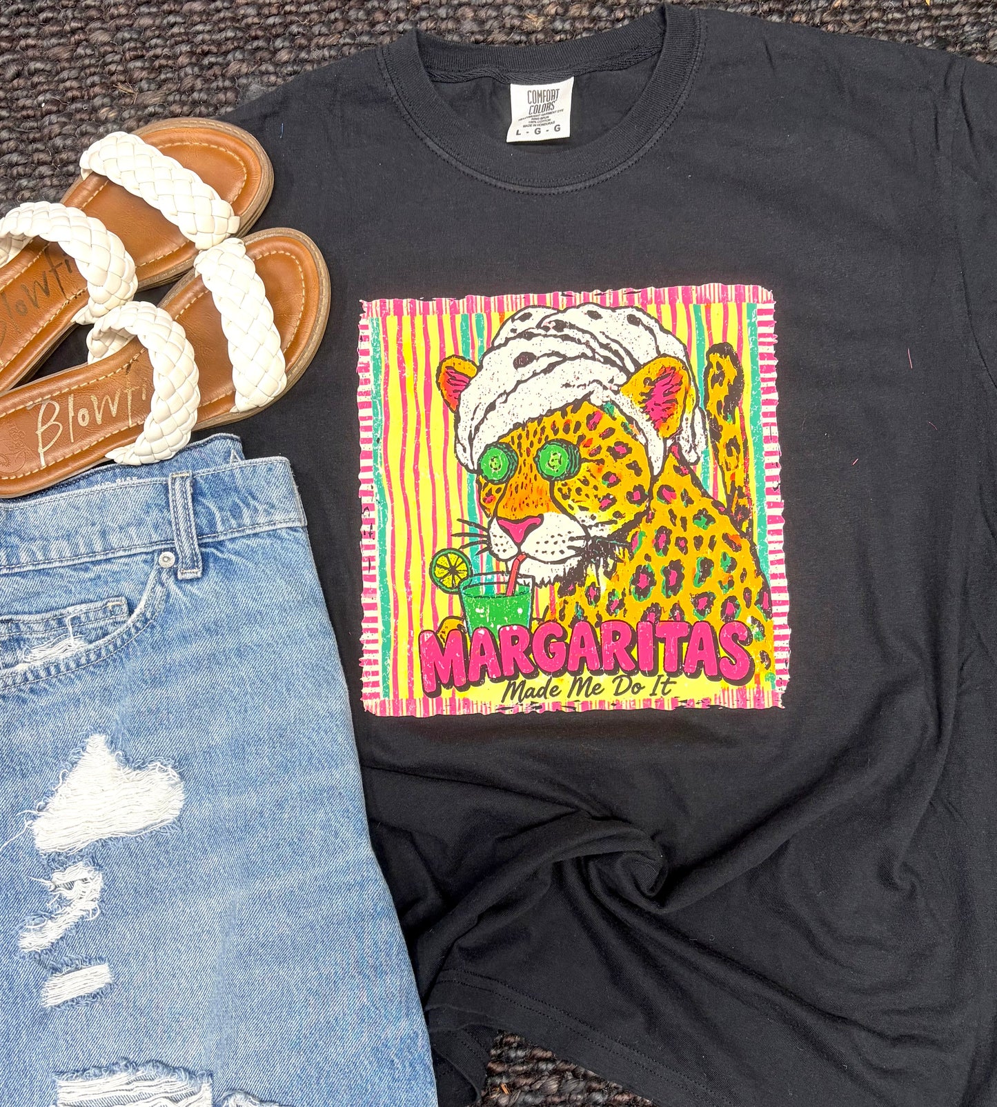 Margaritas Made Me Graphic Tee