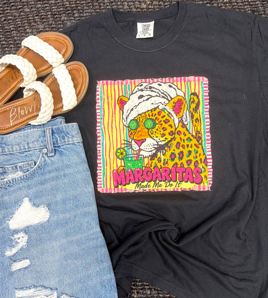 Margaritas Made Me Graphic Tee