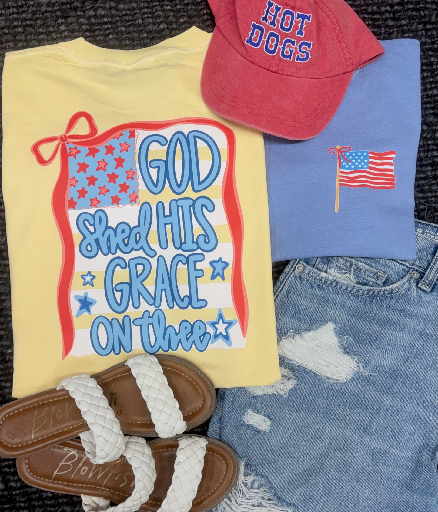 Shed His Grace Graphic Tee