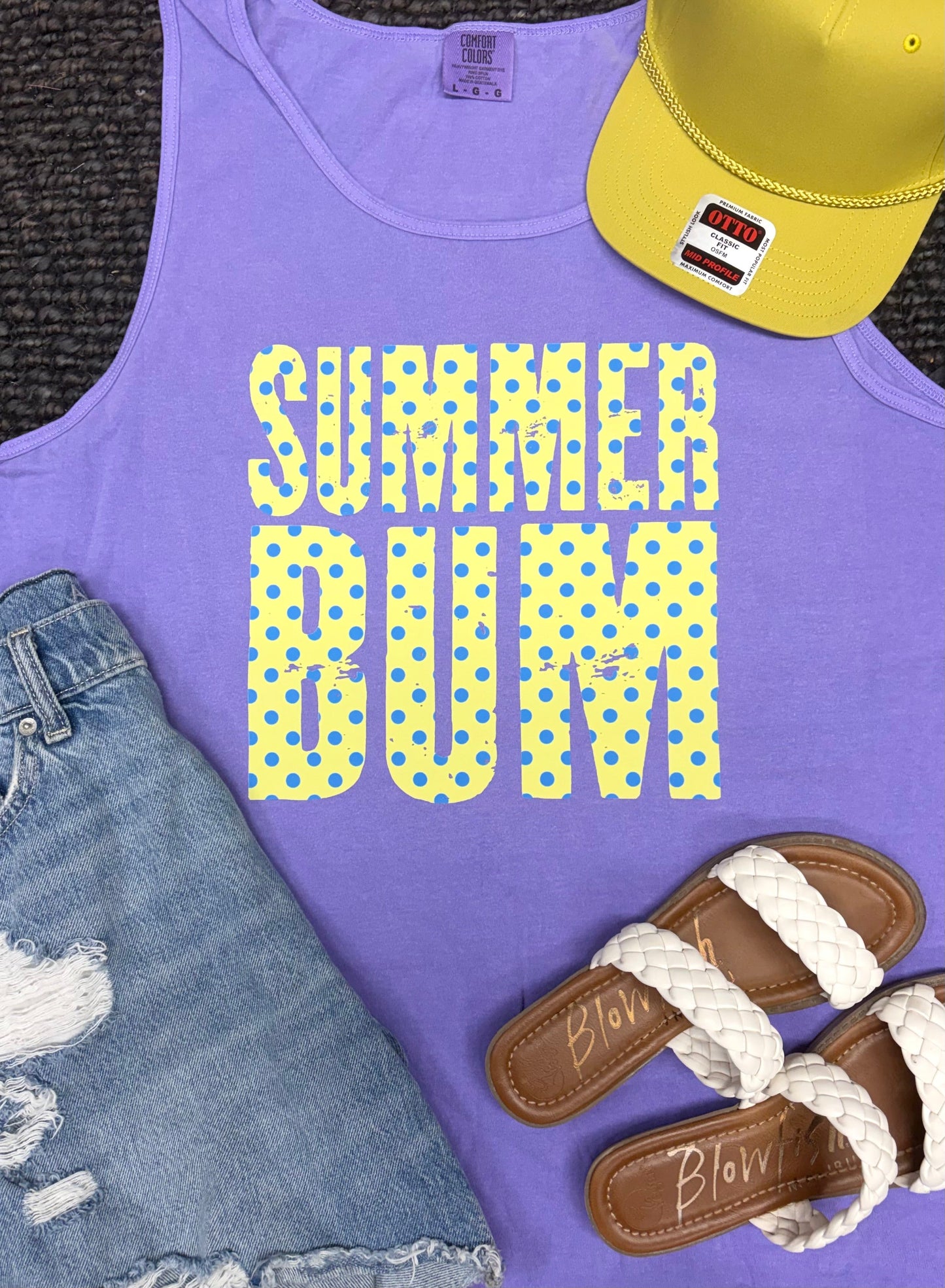 Summer Bum Tank