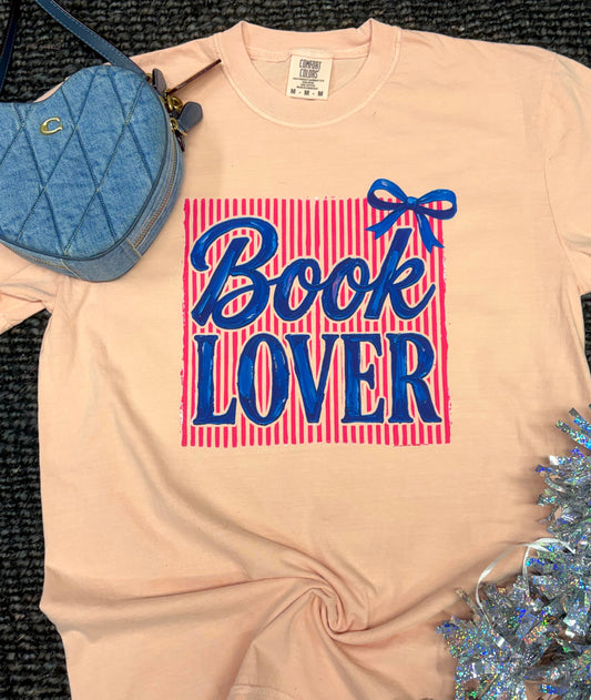 Book Lover Graphic Tee